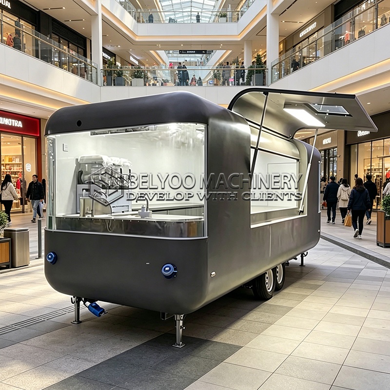 Belyoo mobiele koffie catering - Beer & Wine Jockey Plaza Shopping recensie en prijs