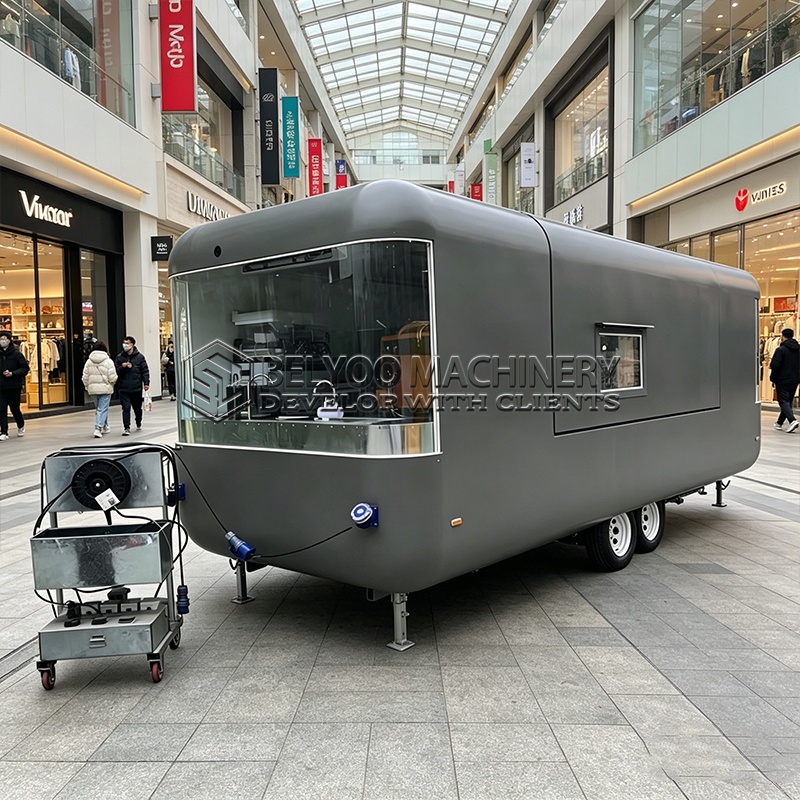 Belyoo mobiele koffie catering - Beer & Wine Jockey Plaza Shopping recensie en prijs
