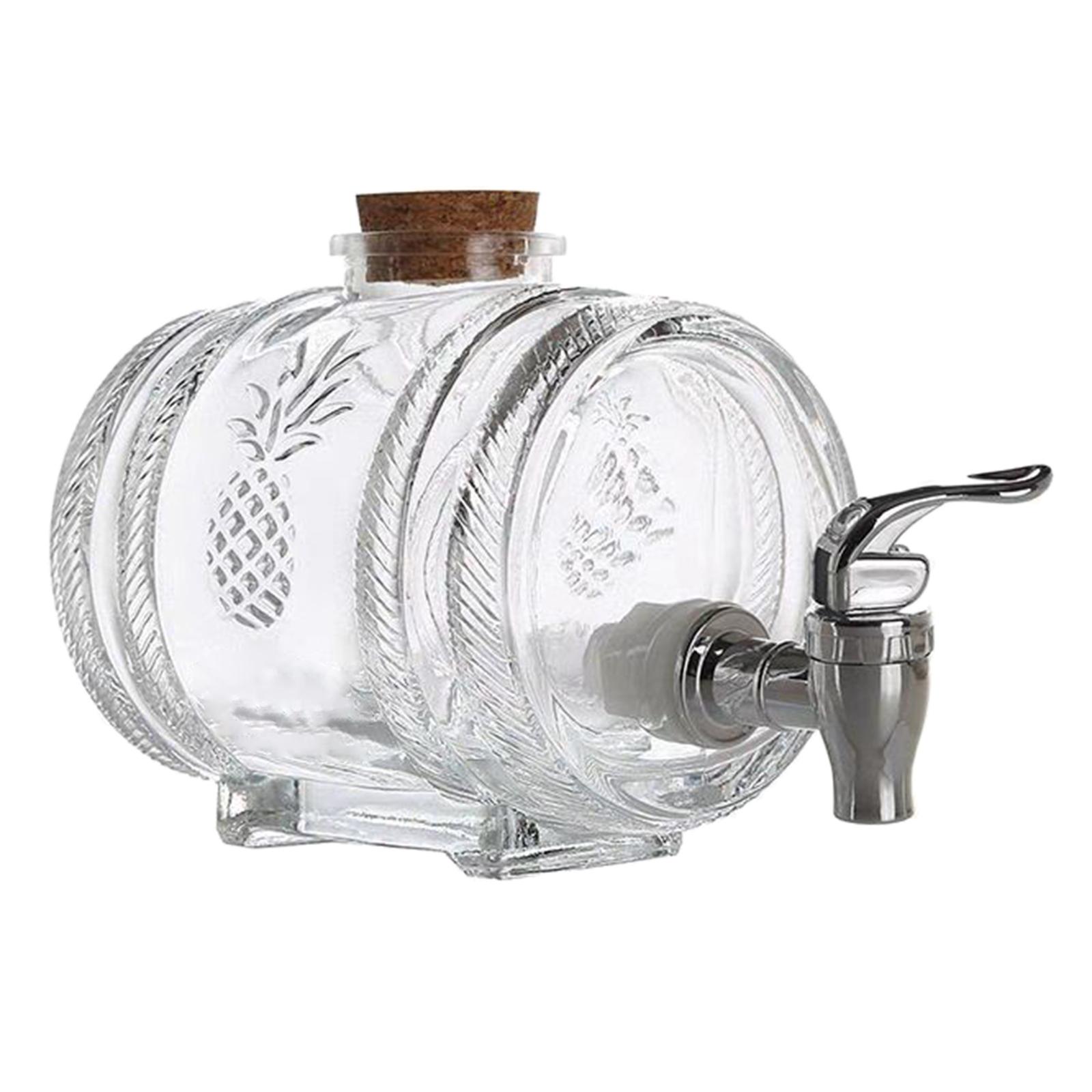Premium glazen vatdispenser me - Wine Beer And Spirits recensie en prijs