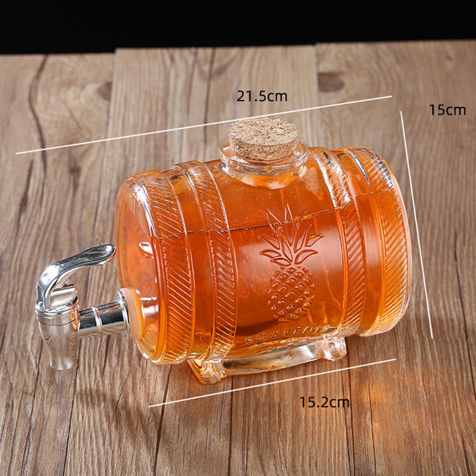 Premium glazen vatdispenser me - Wine Beer And Spirits recensie en prijs