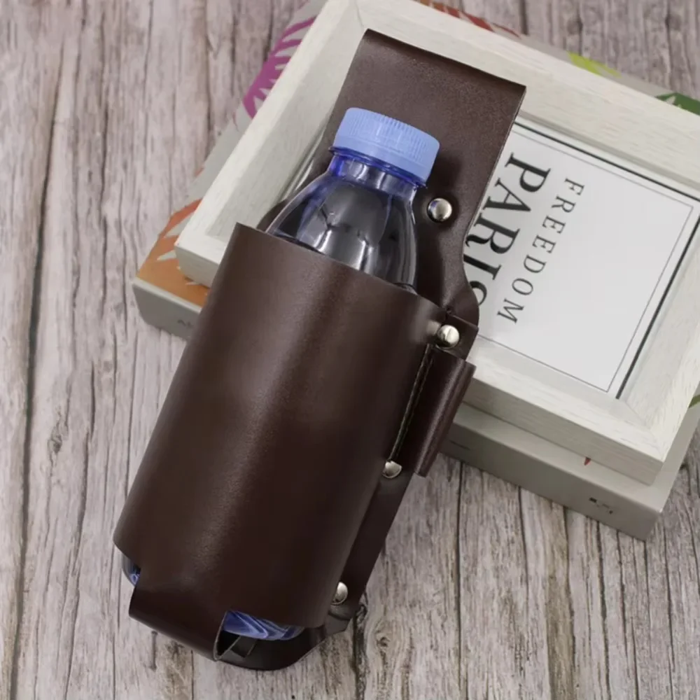 PU lederen bierfles taille hol - Wine Beer Holder recensie en prijs
