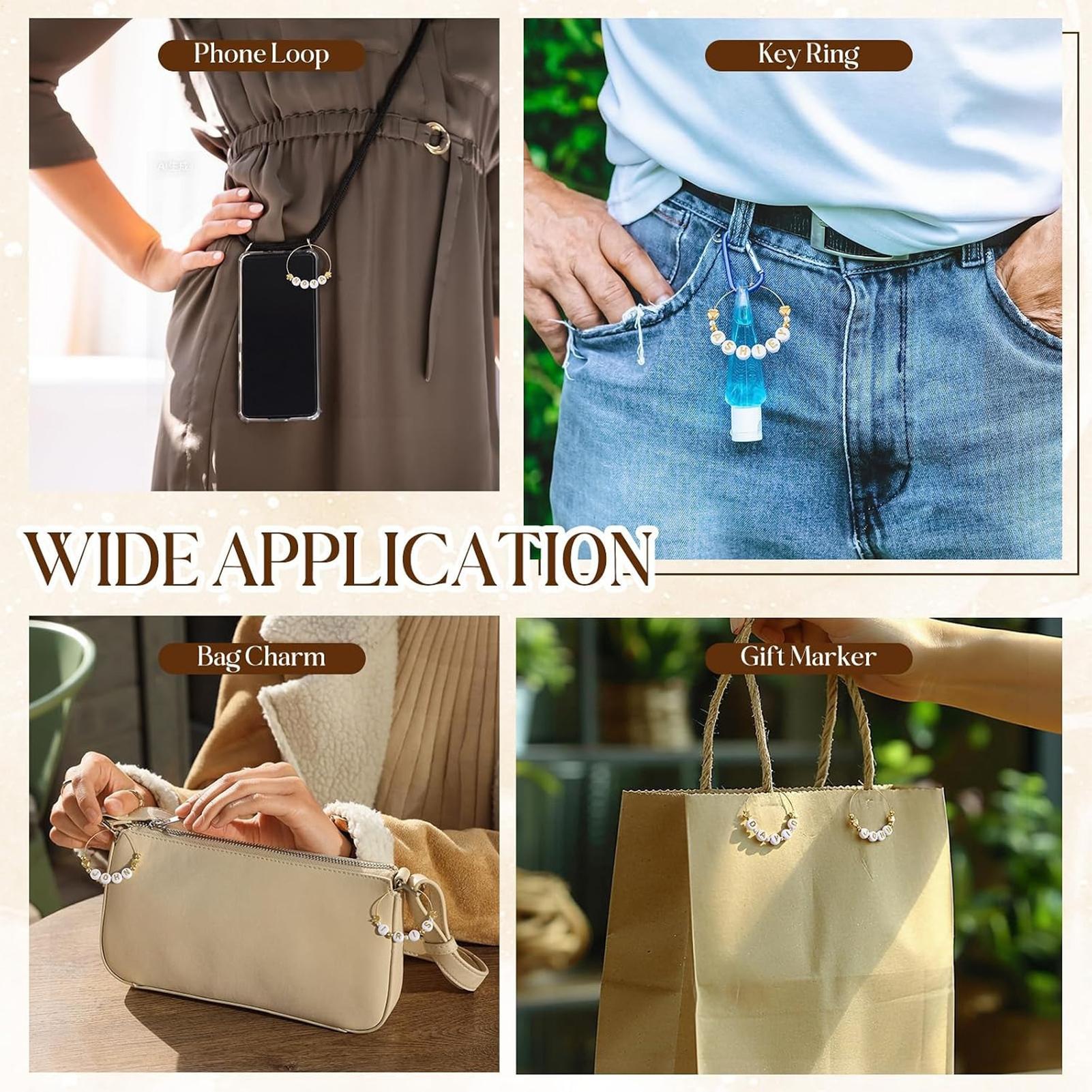 Drinkcharms voor glazen met kr - Wine & Beer Shop Photos recensie en prijs