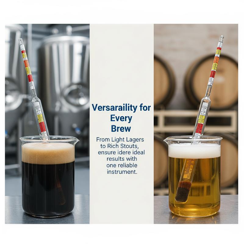 1 stuks 3-schaal hydrometer vo - Wine Beer And Cider recensie en prijs