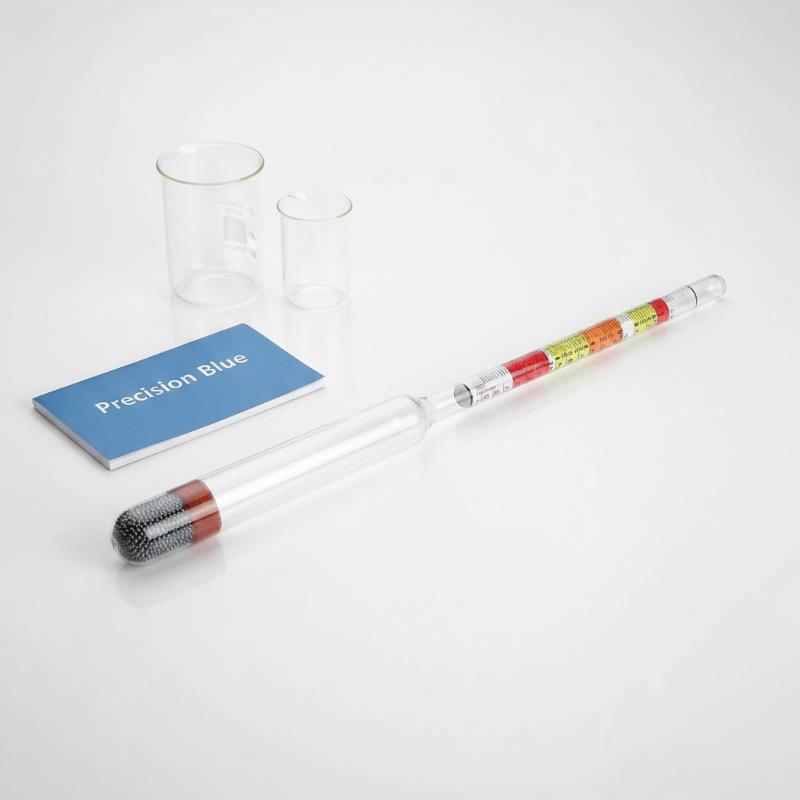 1 stuks 3-schaal hydrometer vo - Wine Beer And Cider recensie en prijs