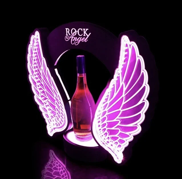 Oplaadbare LED-flitsende engel - Wine Beer Usa recensie en prijs