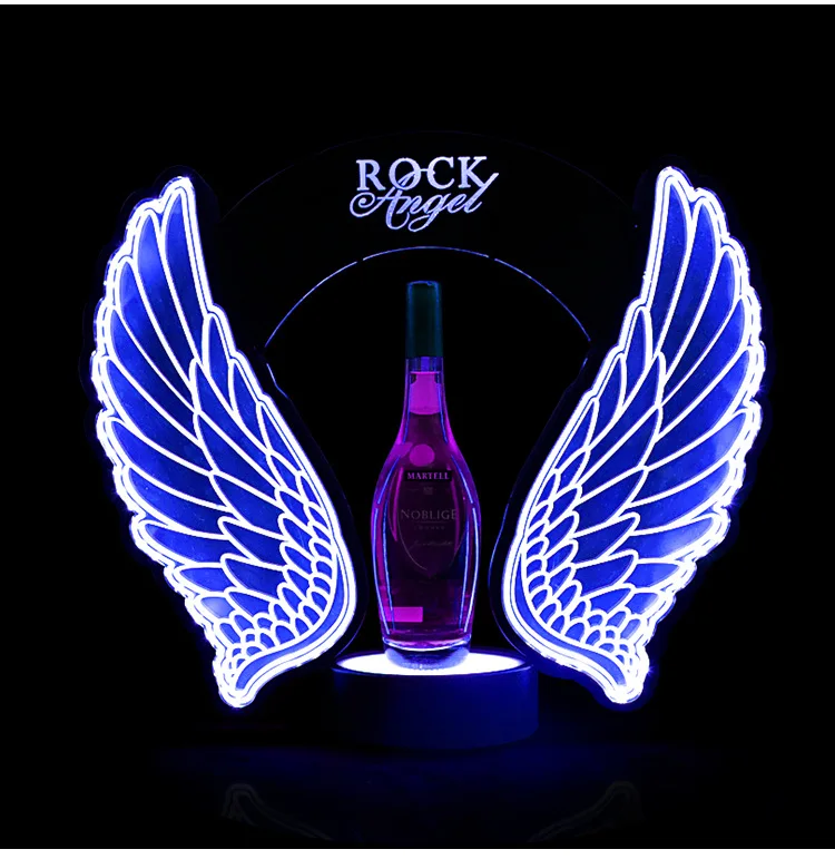 Oplaadbare LED-flitsende engel - Wine Beer Usa recensie en prijs