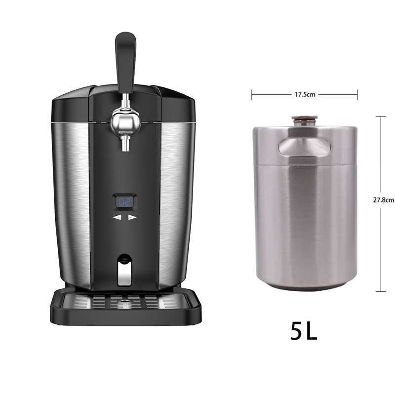 5L Biertap, Draagbare gekoelde - Wine Beer Distillation recensie en prijs