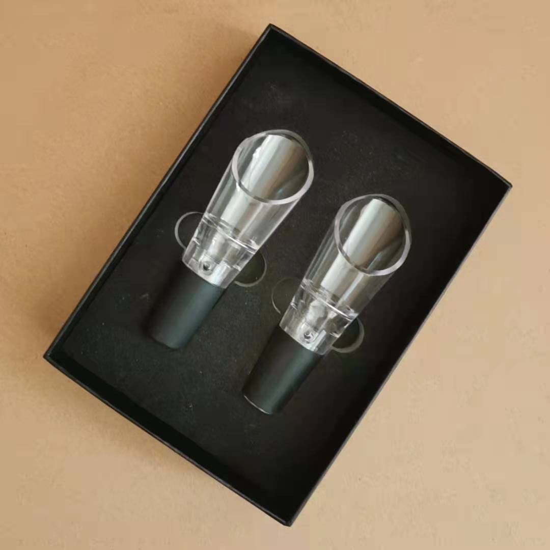 geschenkpakket rode wijn bierf - Bottle Stopper Set recensie en prijs
