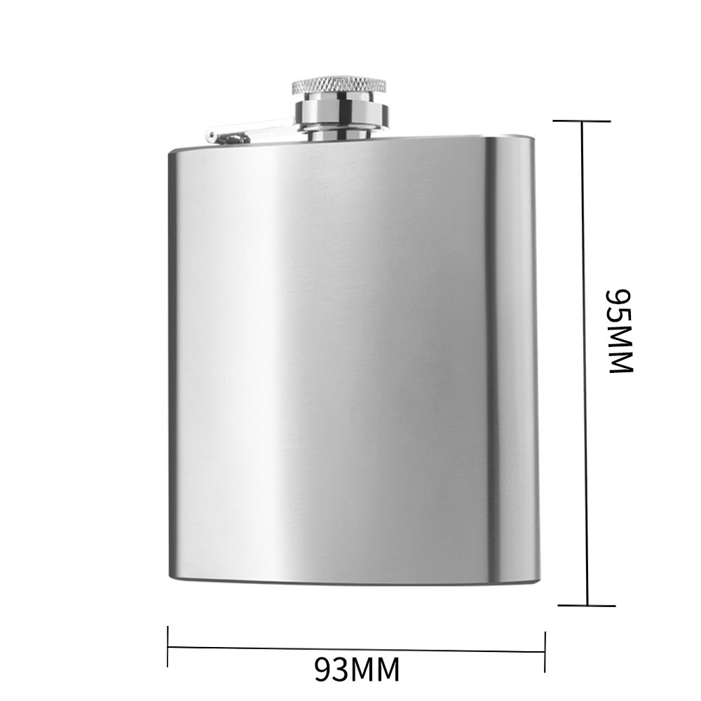 6/7/8 Oz Zwart/Zilver Draagbar - Wine Beer And Spirits recensie en prijs