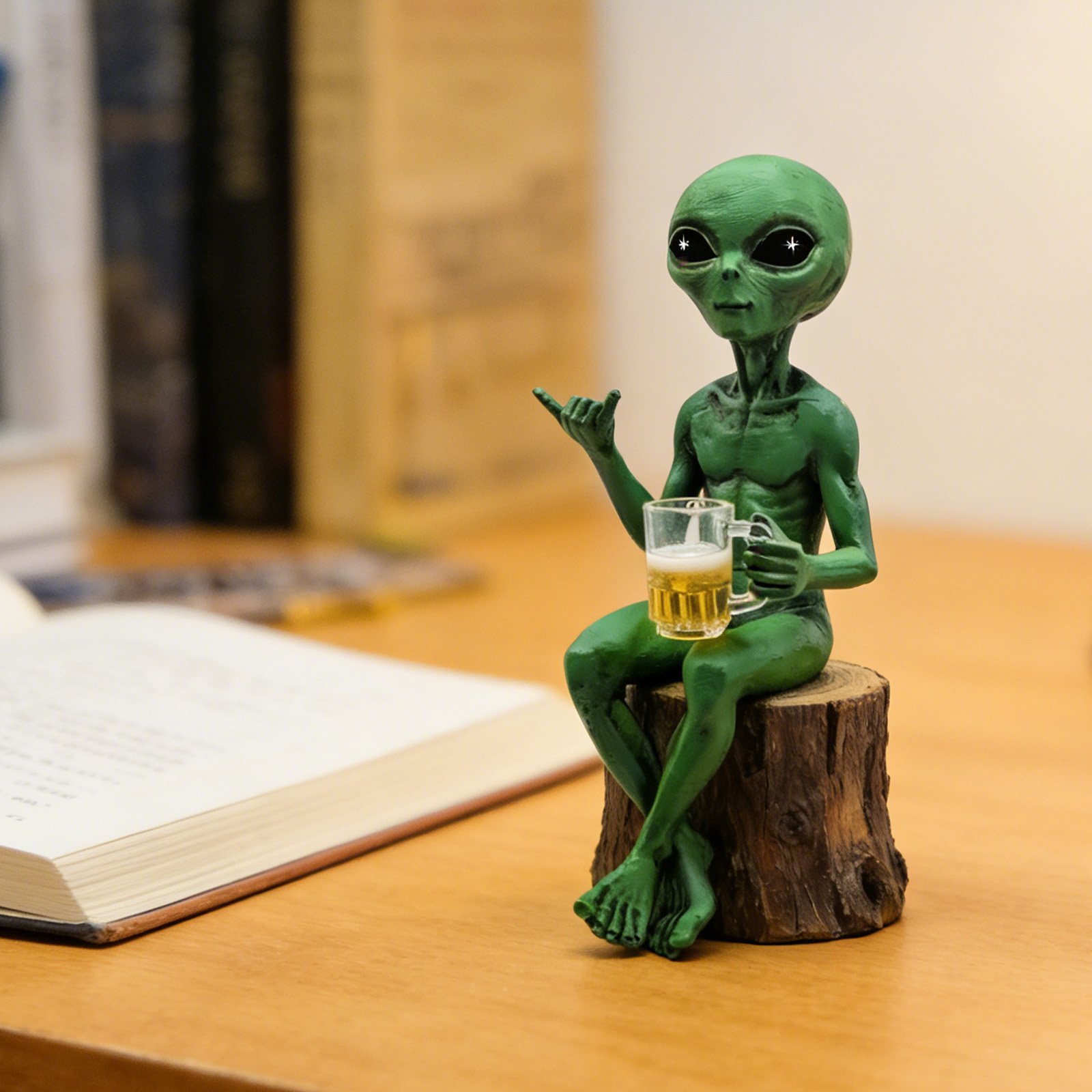 Alien Invasion Party Alien Wij - Wine Beer Garden recensie en prijs