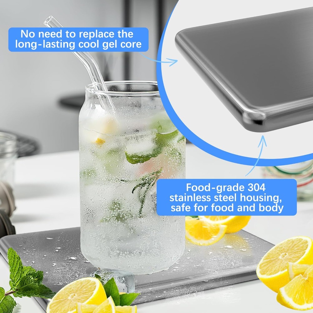 IJspakketten voor lunchboxen H - Ice Bucket Silver recensie en prijs