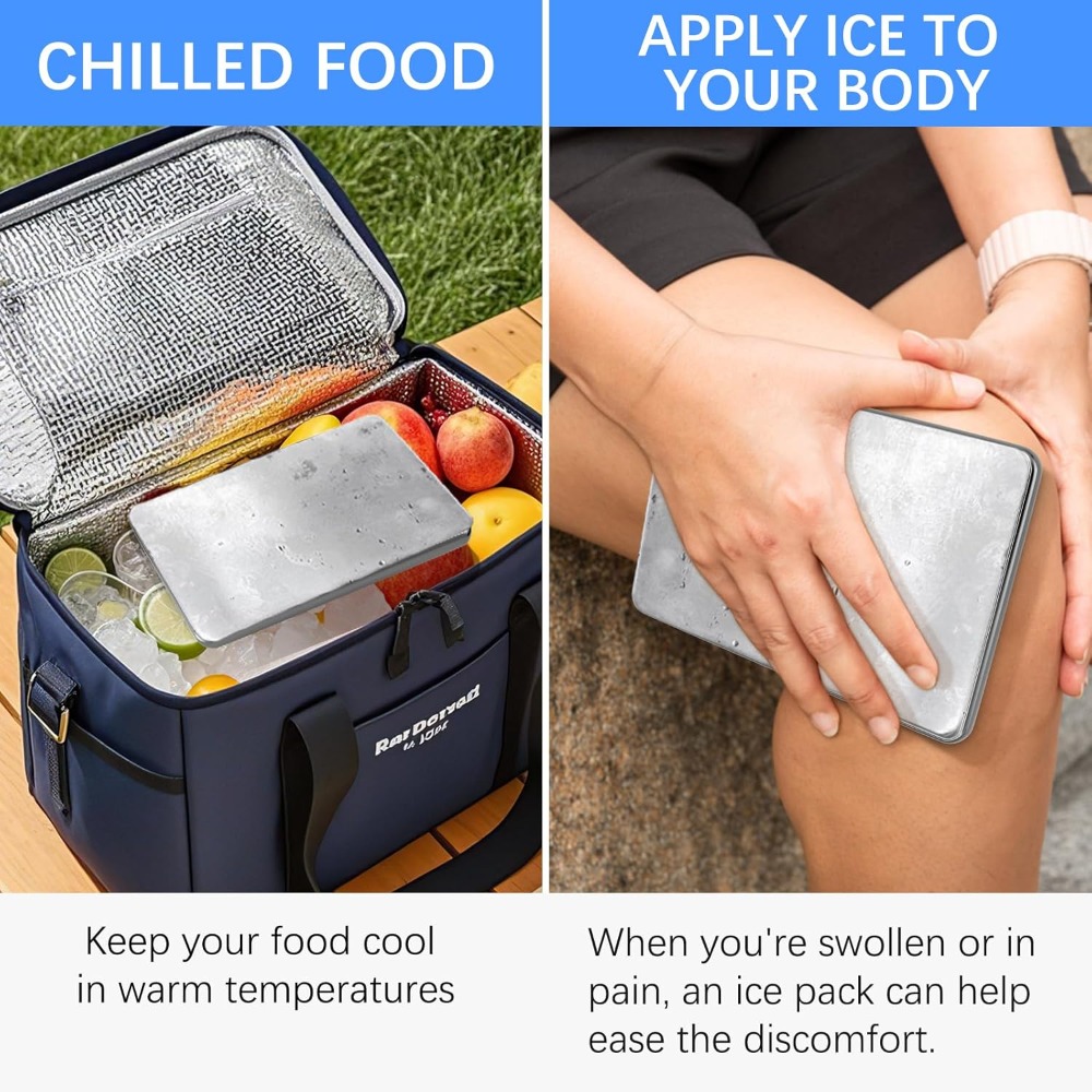 IJspakketten voor lunchboxen H - Ice Bucket Silver recensie en prijs