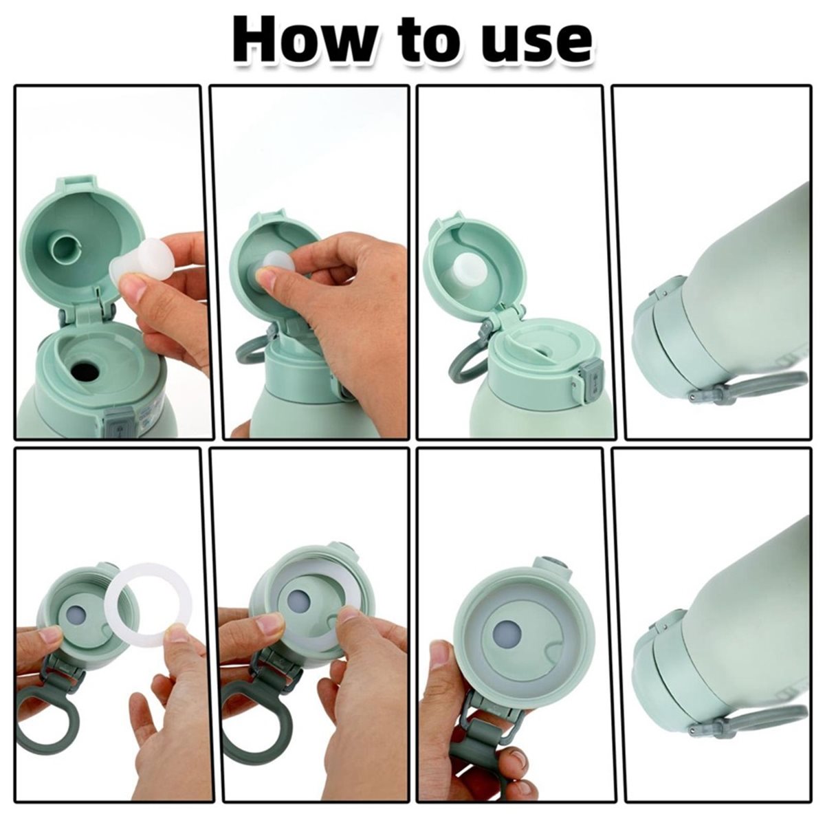 BHBL Accessoireset voor babyfl - Bottle Stopper Set recensie en prijs