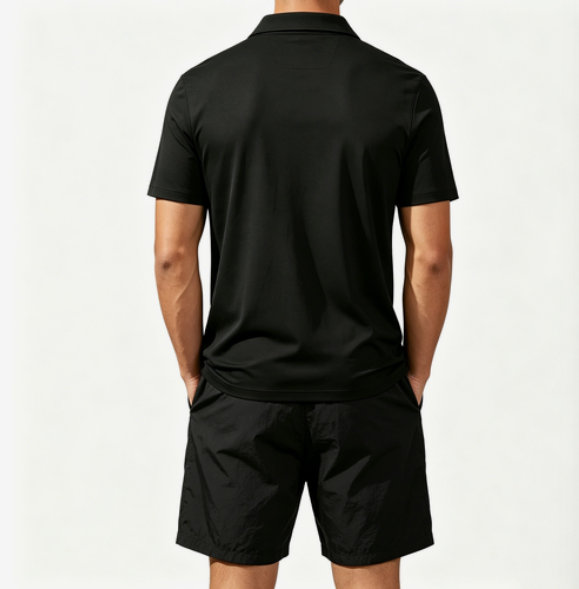 Polo-set met korte mouwen voor - Beer & Wine Jockey Plaza Shopping recensie en prijs