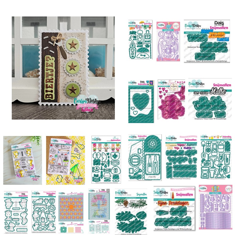 ScrapbookingHart Zomer Tuin Bl - Wine Beer Garden recensie en prijs