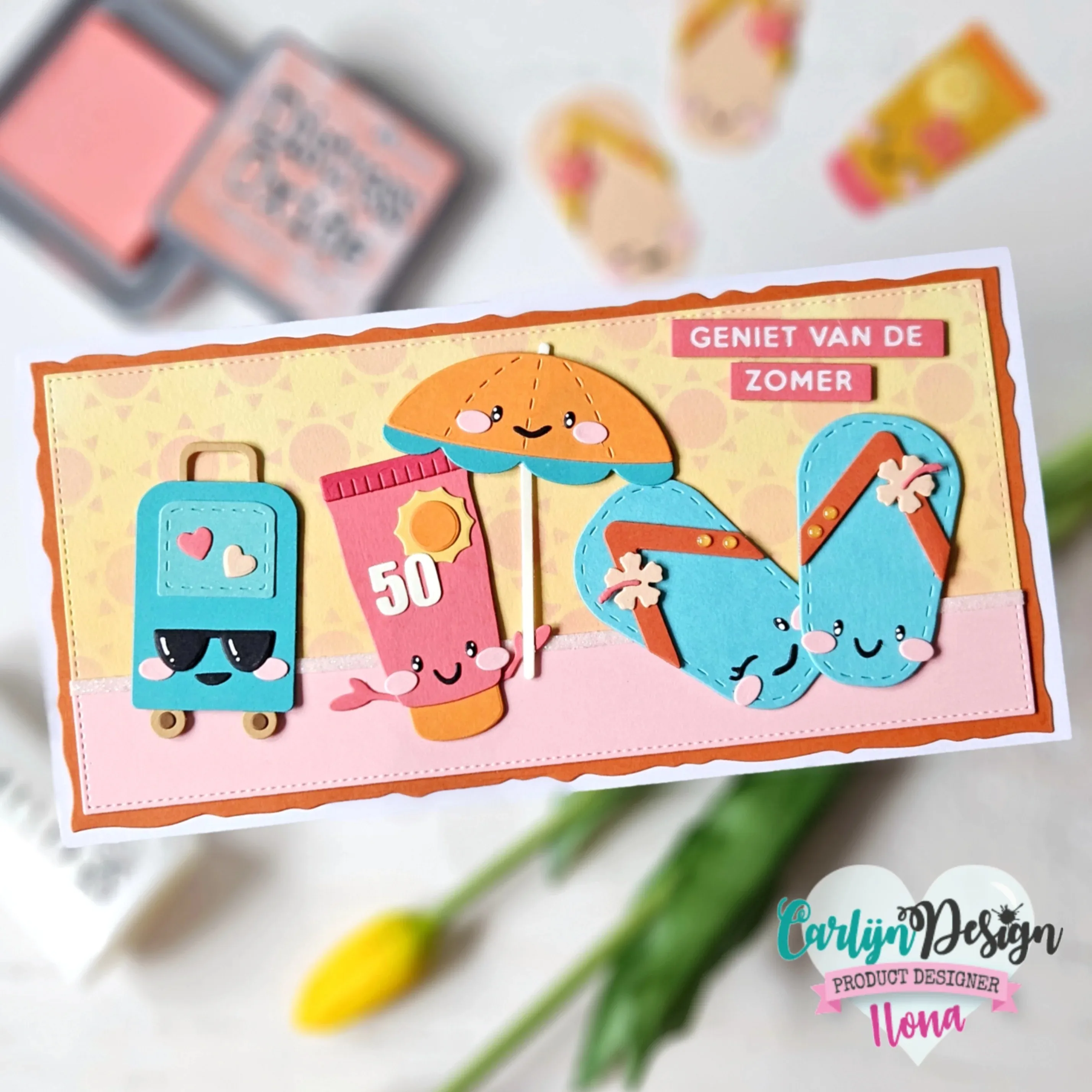 ScrapbookingHart Zomer Tuin Bl - Wine Beer Garden recensie en prijs