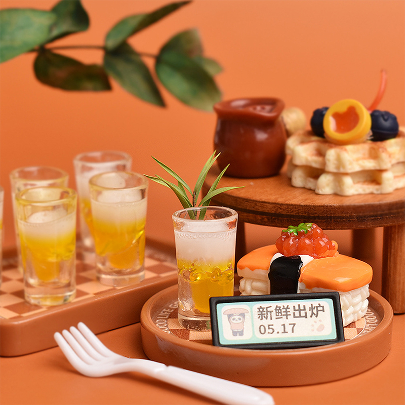 10 stks Miniatuur Speelgoed Ke - Wine Beer Usa recensie en prijs