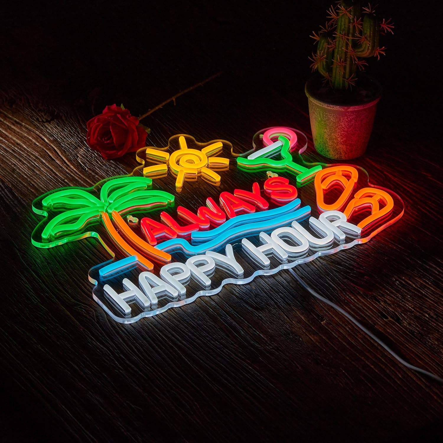 Altijd Happy Hour Bierbar Neon - Beer & Wine Jockey Plaza Shopping recensie en prijs