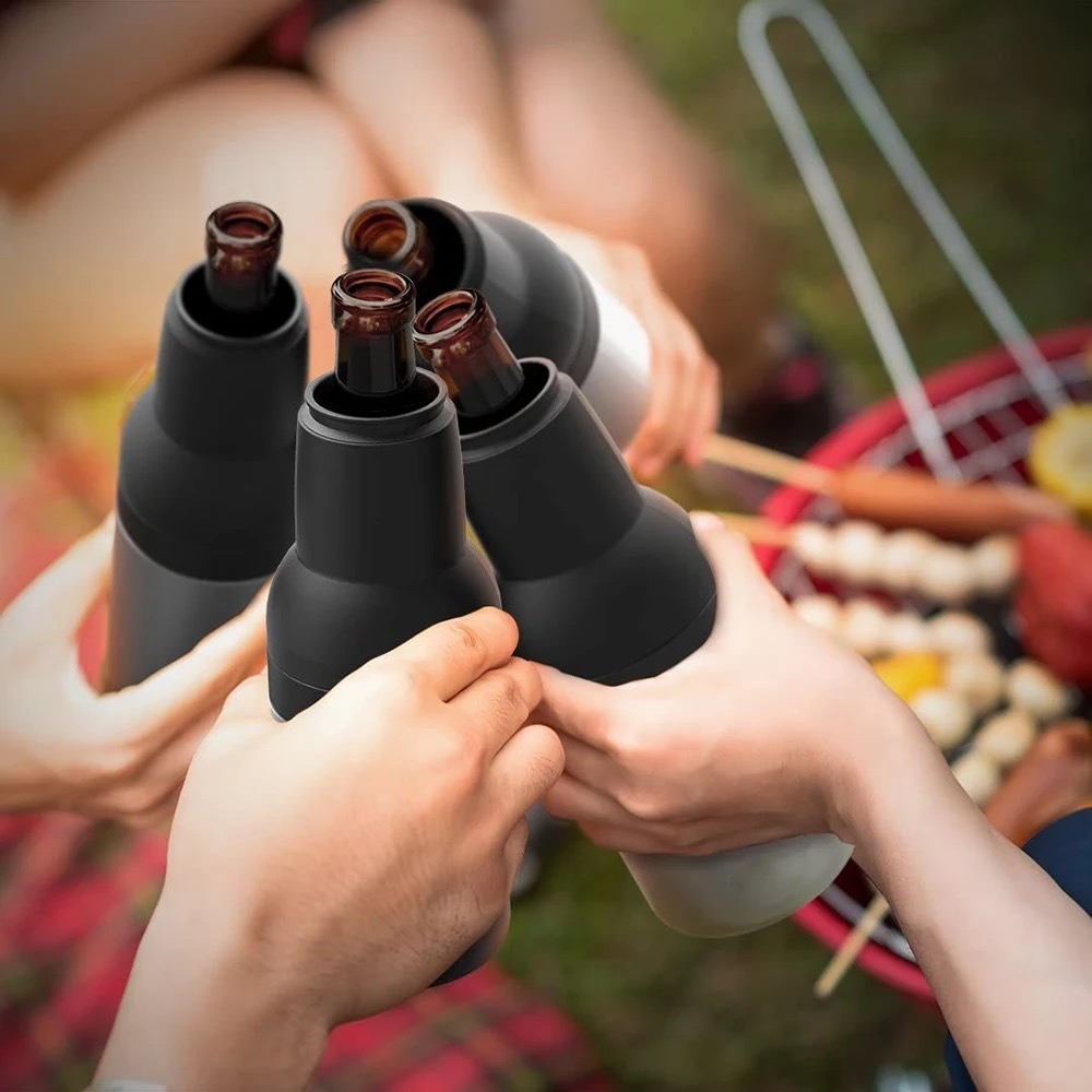 3-in-1 RVS bierfleskoeler, geï - Wine Beer Holder recensie en prijs