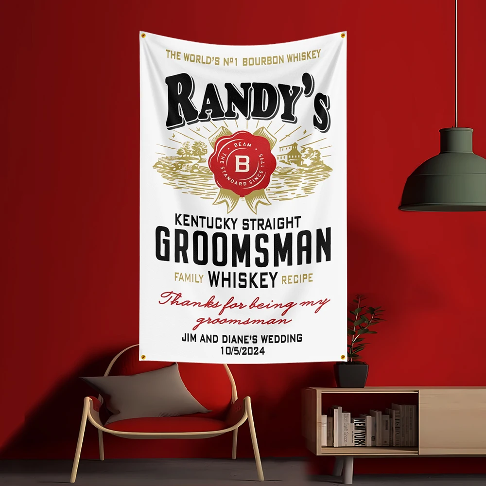 90X150CM Whisky-J-jim balken V - Wine Beer Garden recensie en prijs