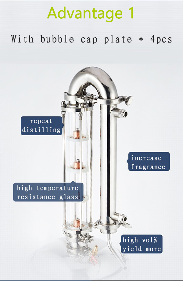 22L Elektrische Distilleerder  - Wine Beer Distillation recensie en prijs
