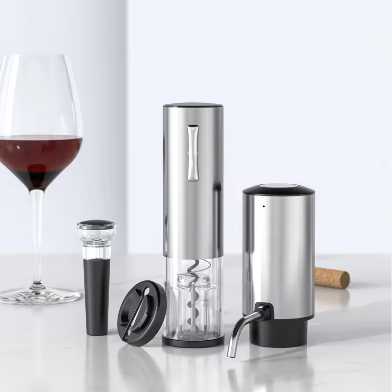 2024 Nieuw ontwerp 4-in-1 lith - Bottle Stopper Set recensie en prijs