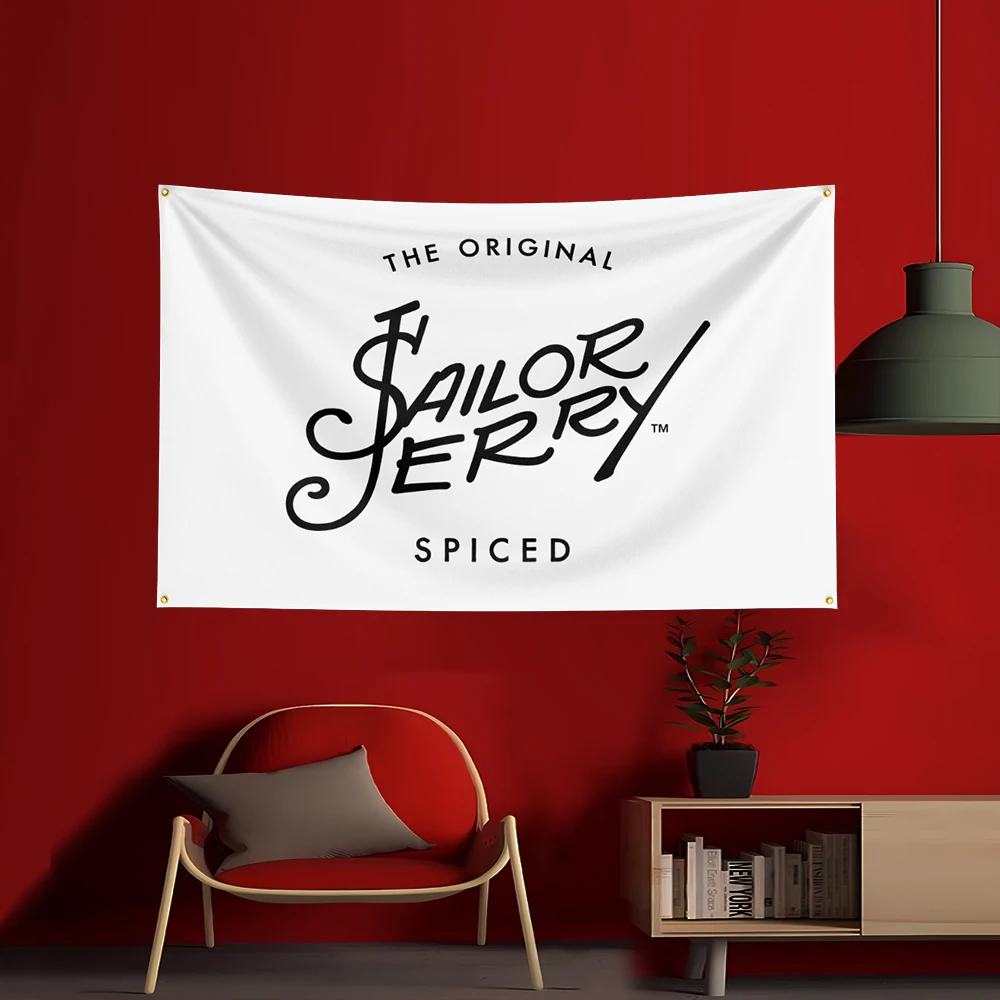 90X150CM S-Sailor Jerrys rum V - Wine Beer Garden recensie en prijs