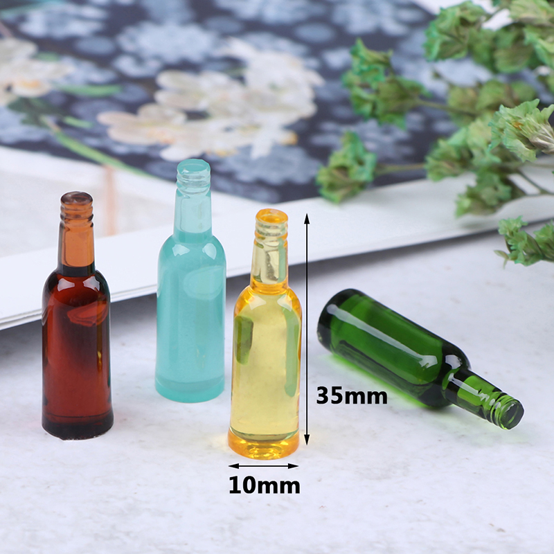 6 stuks 1:12 poppenhuis miniat - Wine Beer Usa recensie en prijs