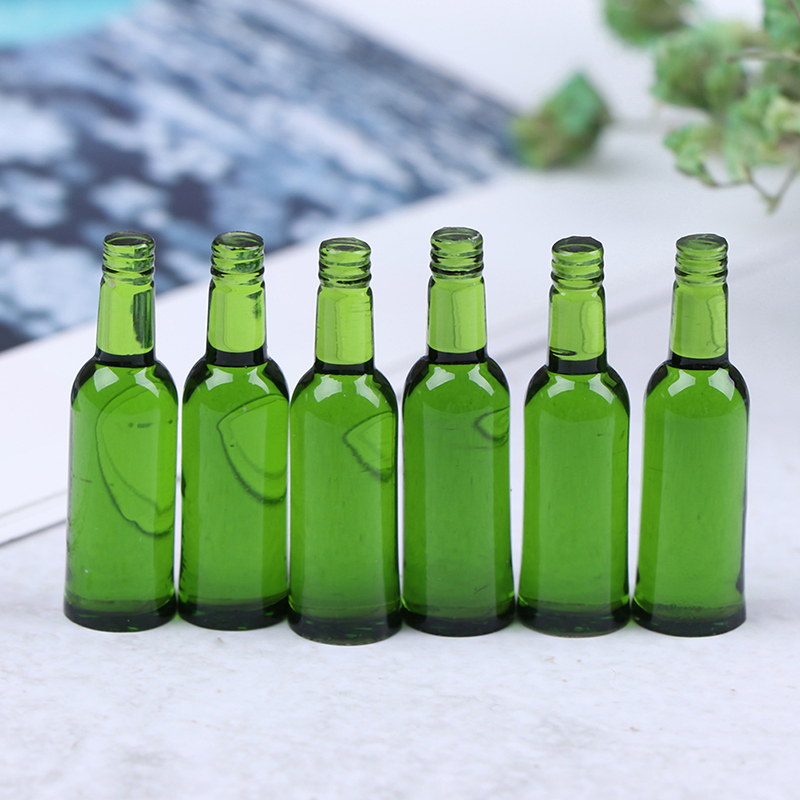 6 stuks 1:12 poppenhuis miniat - Wine Beer Usa recensie en prijs