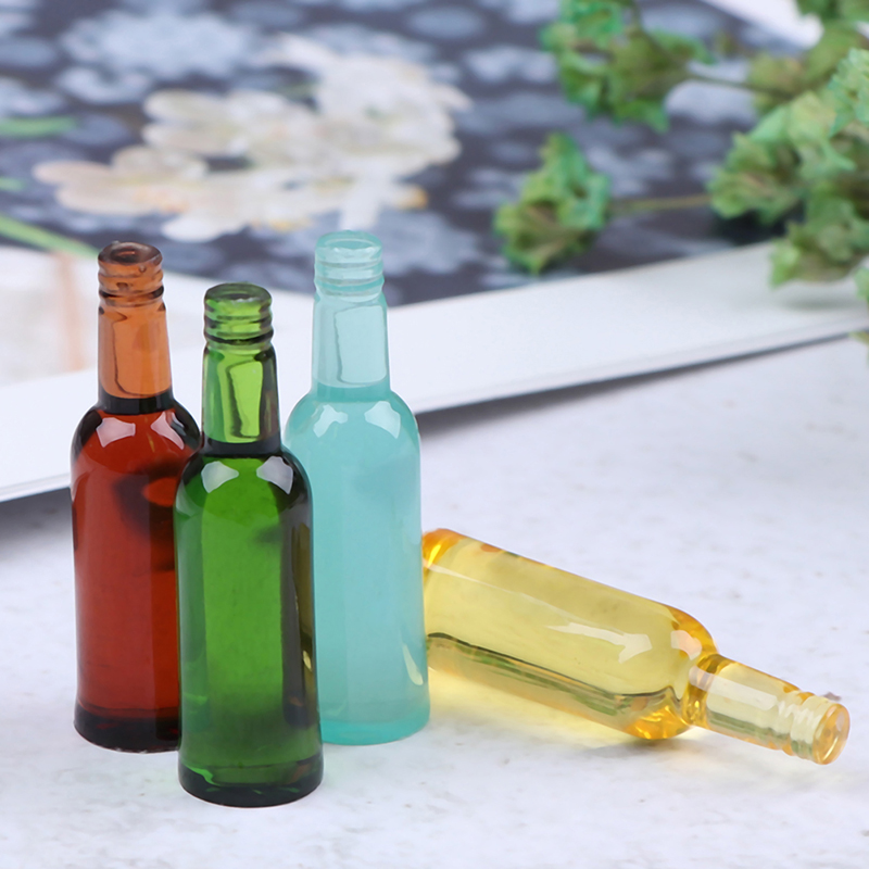 6 stuks 1:12 poppenhuis miniat - Wine Beer Usa recensie en prijs
