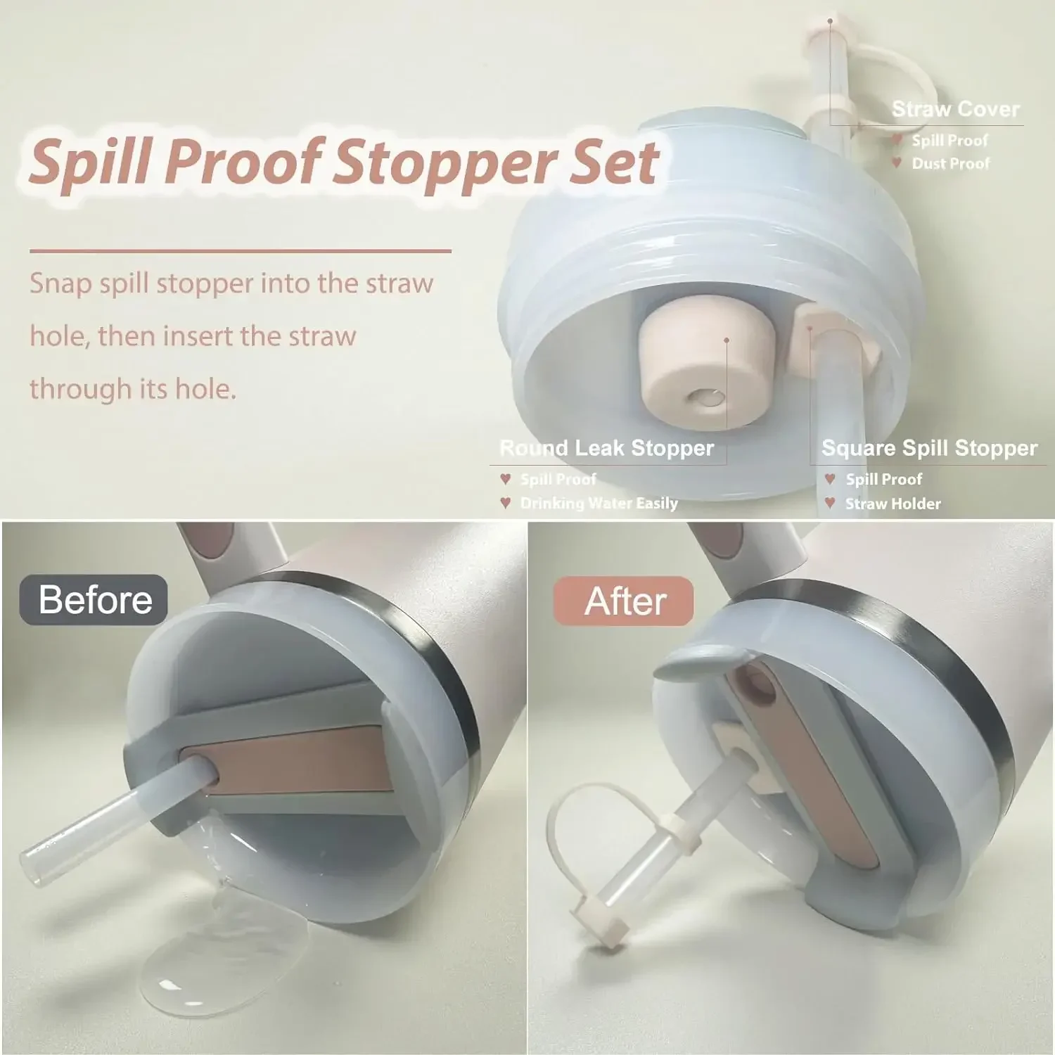 9-delige morsbestendige stopse - Bottle Stopper Set recensie en prijs
