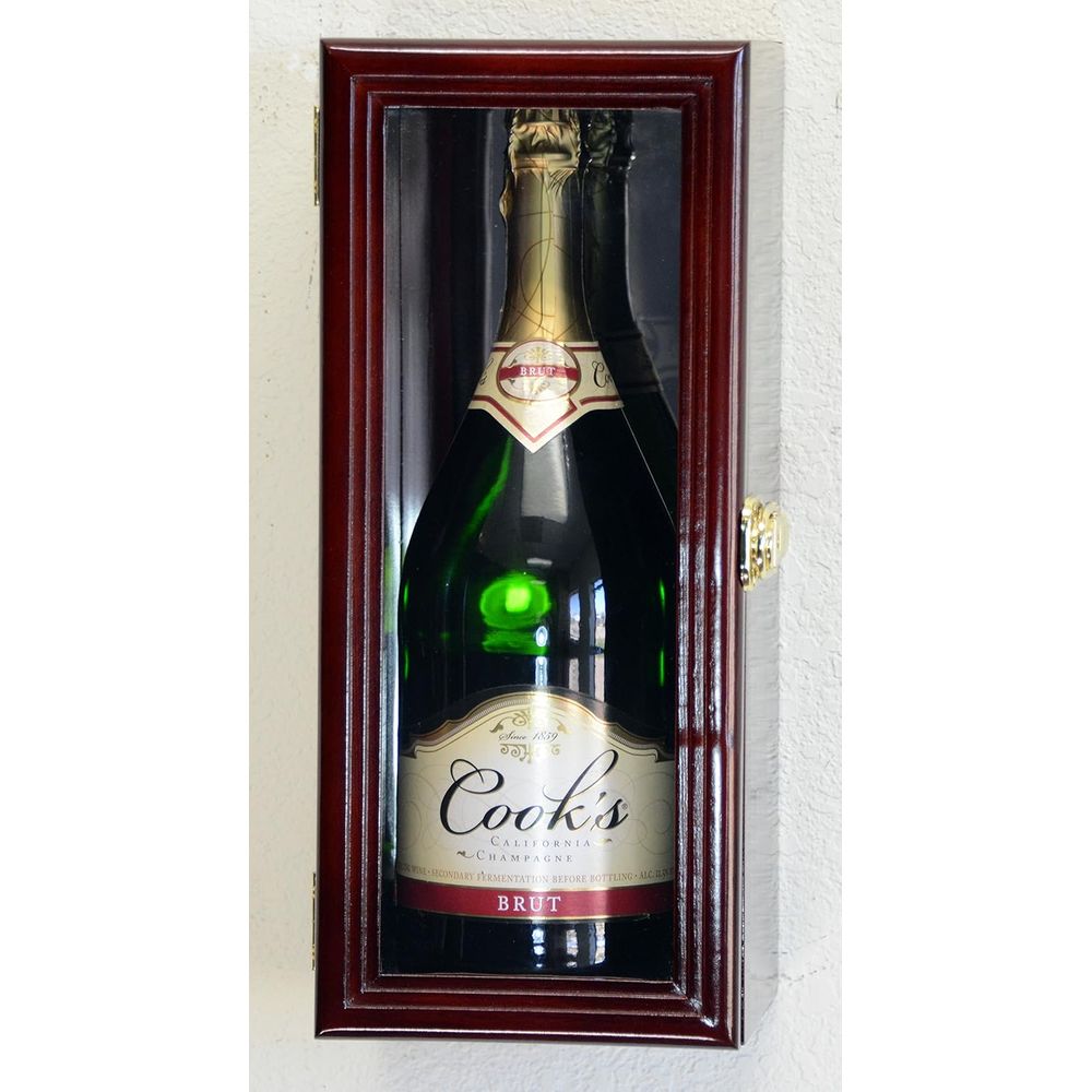 Wandvitrine voor wijnflessen m - Wine & Beer Shop Photos recensie en prijs