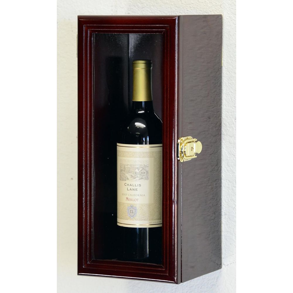 Wandvitrine voor wijnflessen m - Wine & Beer Shop Photos recensie en prijs