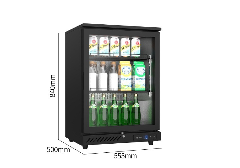 Kastenmodel mini-wijnkoelkast  - Wine Beer Fridge Cabinet recensie en prijs