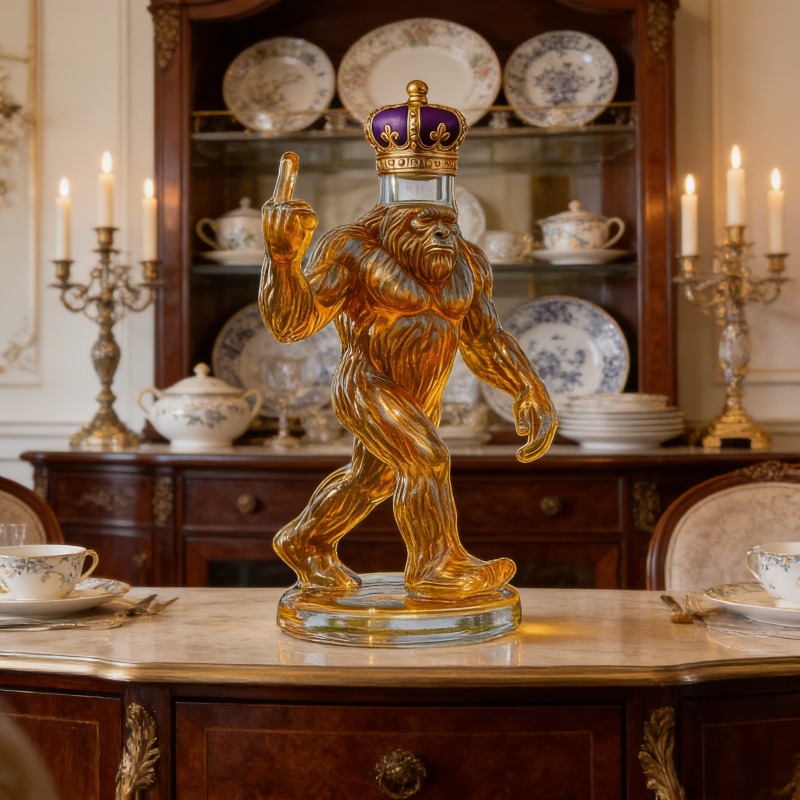 Grappige Bigfoot Crown Whisky  - Wine Beer And Spirits recensie en prijs