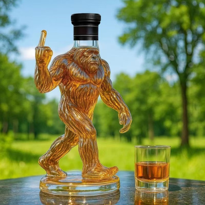 Grappige Bigfoot Crown Whisky  - Wine Beer And Spirits recensie en prijs
