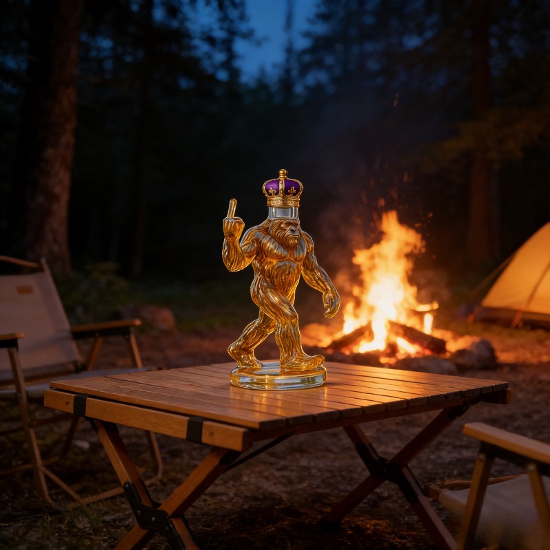 Grappige Bigfoot Crown Whisky  - Wine Beer And Spirits recensie en prijs