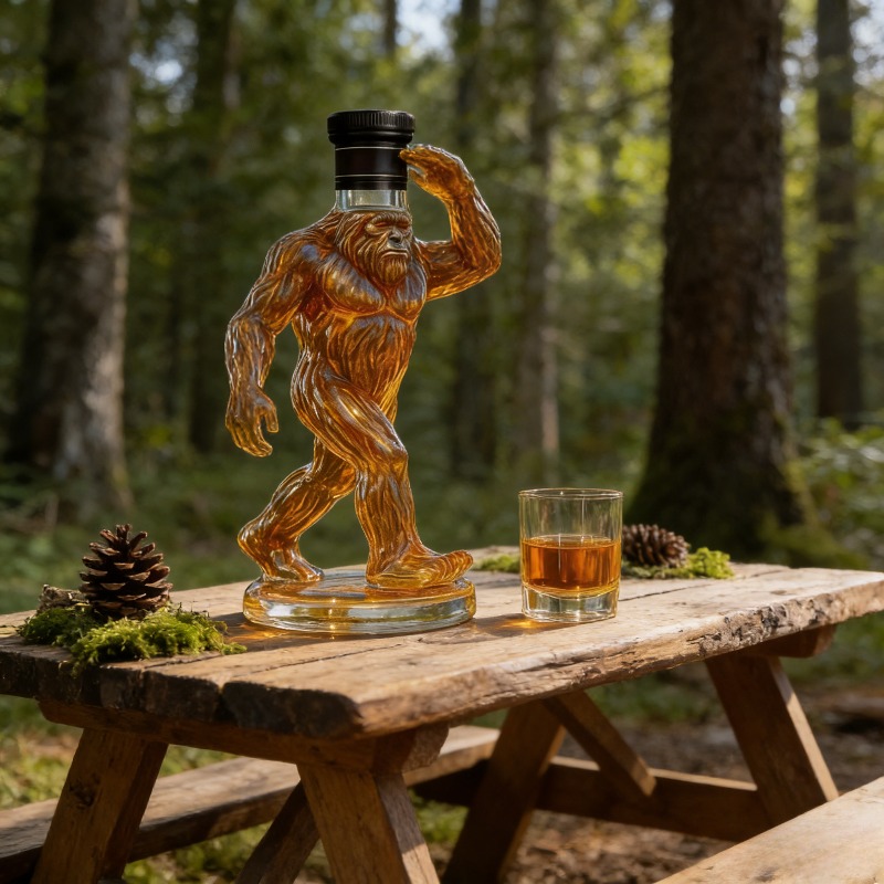 Grappige Bigfoot Crown Whisky  - Wine Beer And Spirits recensie en prijs
