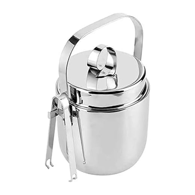 ABRE-ijs emmer in roestvrij st - Ice Bucket Silver recensie en prijs