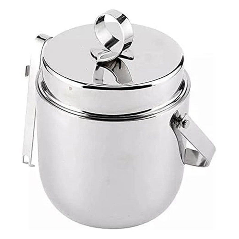 ABRE-ijs emmer in roestvrij st - Ice Bucket Silver recensie en prijs