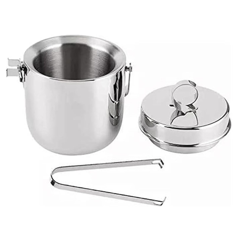 ABRE-ijs emmer in roestvrij st - Ice Bucket Silver recensie en prijs
