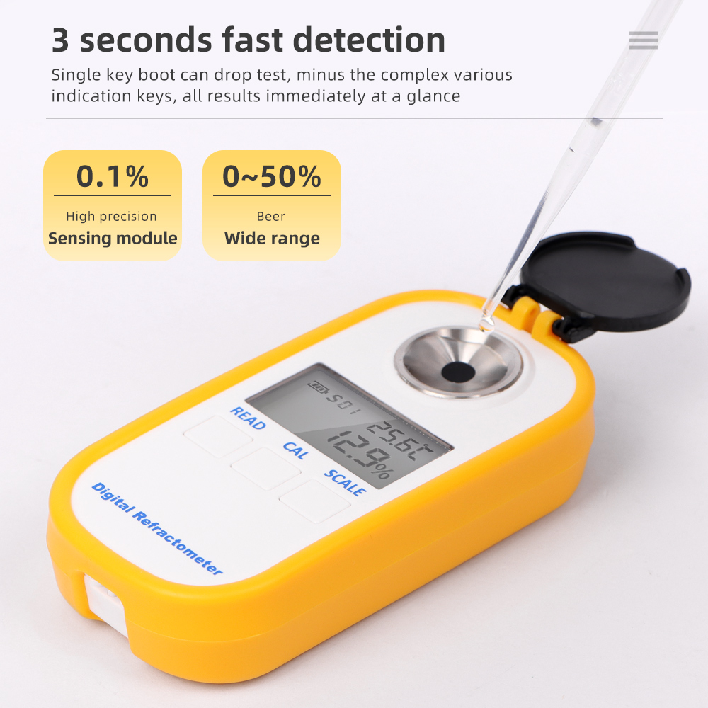 Digitale Alcohol Refractometer - Wine Beer And Spirits recensie en prijs