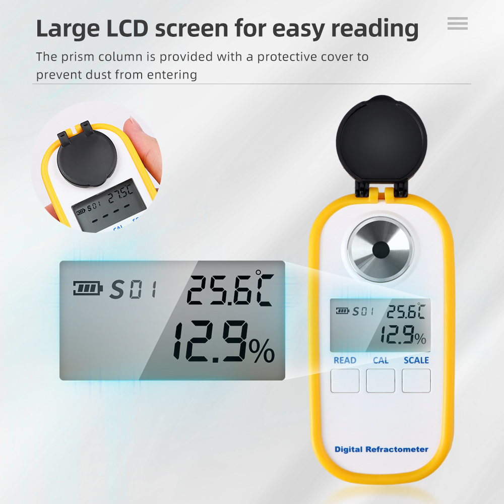 Digitale Alcohol Refractometer - Wine Beer And Spirits recensie en prijs