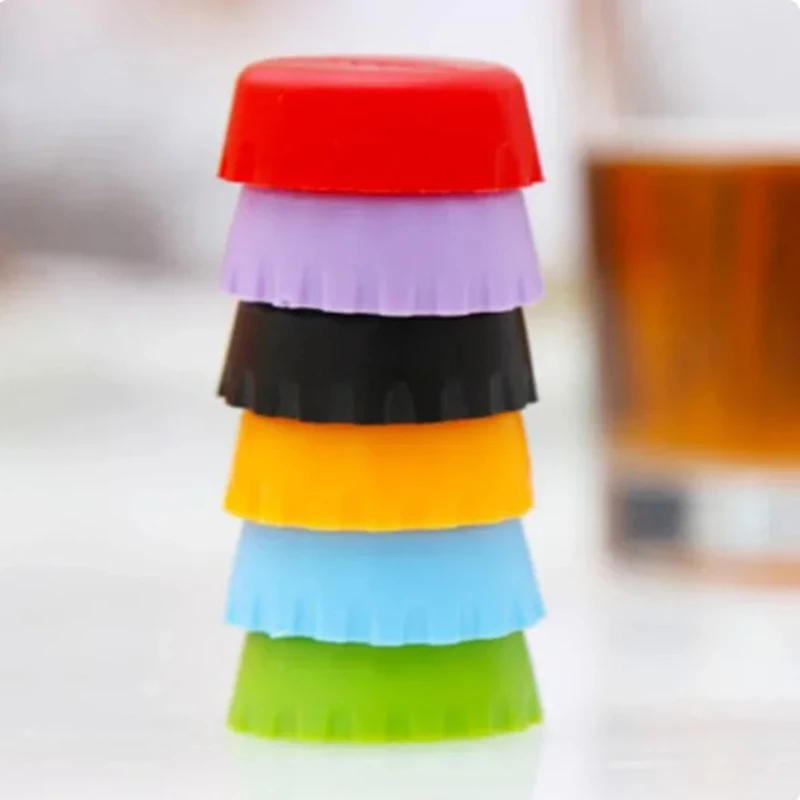6 stks/pak Snoep Kleuren Silic - Wine Beer Garden recensie en prijs
