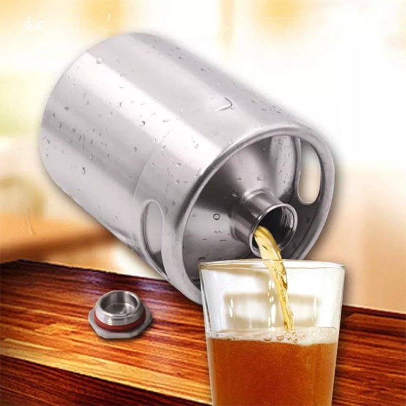 5L RVS Mini Bierfustje Draagba - Wine Beer Distillation recensie en prijs