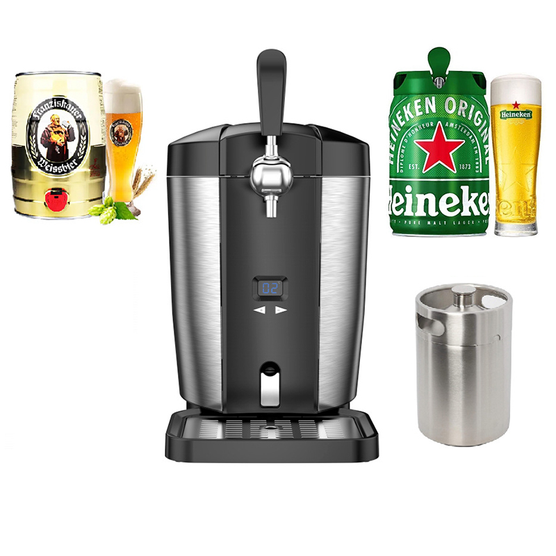 5L RVS Mini Bierfustje Draagba - Wine Beer Distillation recensie en prijs