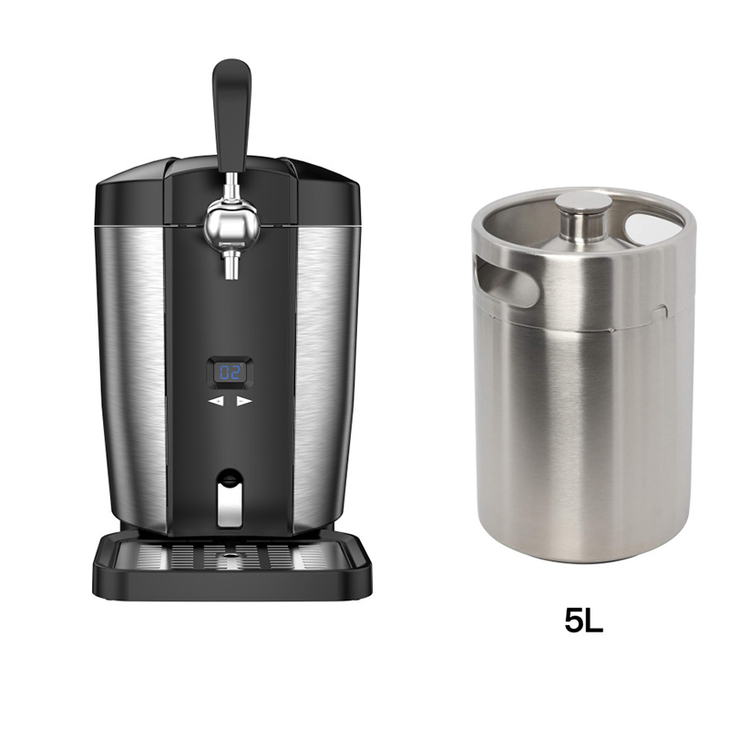5L RVS Mini Bierfustje Draagba - Wine Beer Distillation recensie en prijs