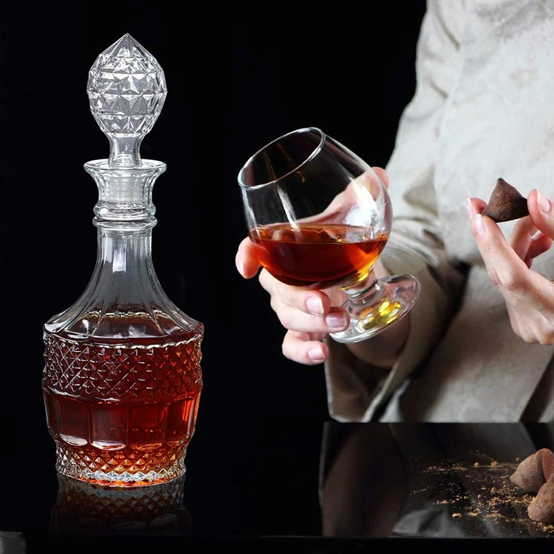 Drank Karaf, Glazen Karaf Fles - Bottle Stopper Set recensie en prijs