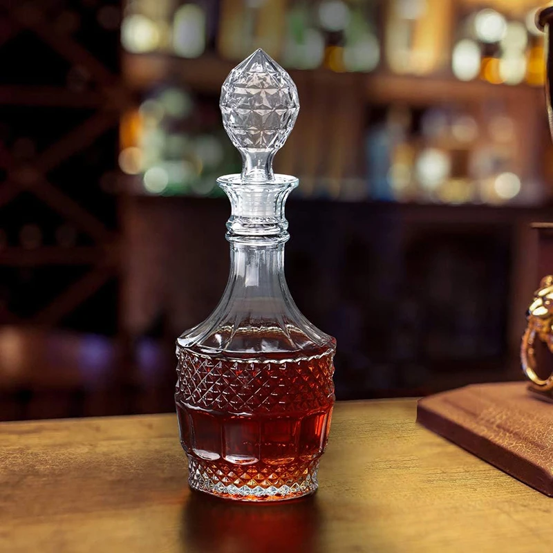 Drank Karaf, Glazen Karaf Fles - Bottle Stopper Set recensie en prijs