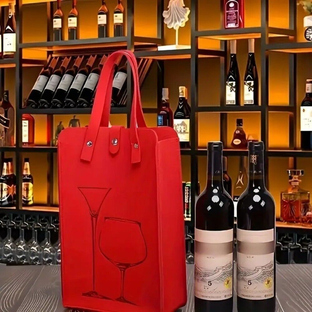 Hoge kwaliteit vilt rode wijnt - Wine & Beer Shop Photos recensie en prijs